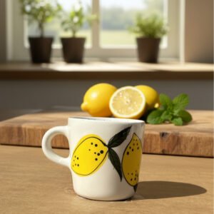 Lemon Ceramic Cup