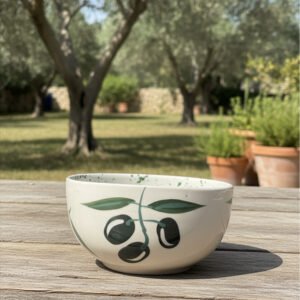 Olive Bowl (Round)