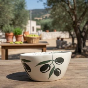 Olive Bowl (Oval)