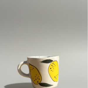 Lemon Ceramic Cup
