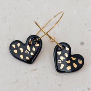 Ceramic Earrings No. 14