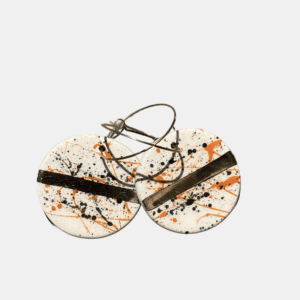 Ceramic Earrings No. 05