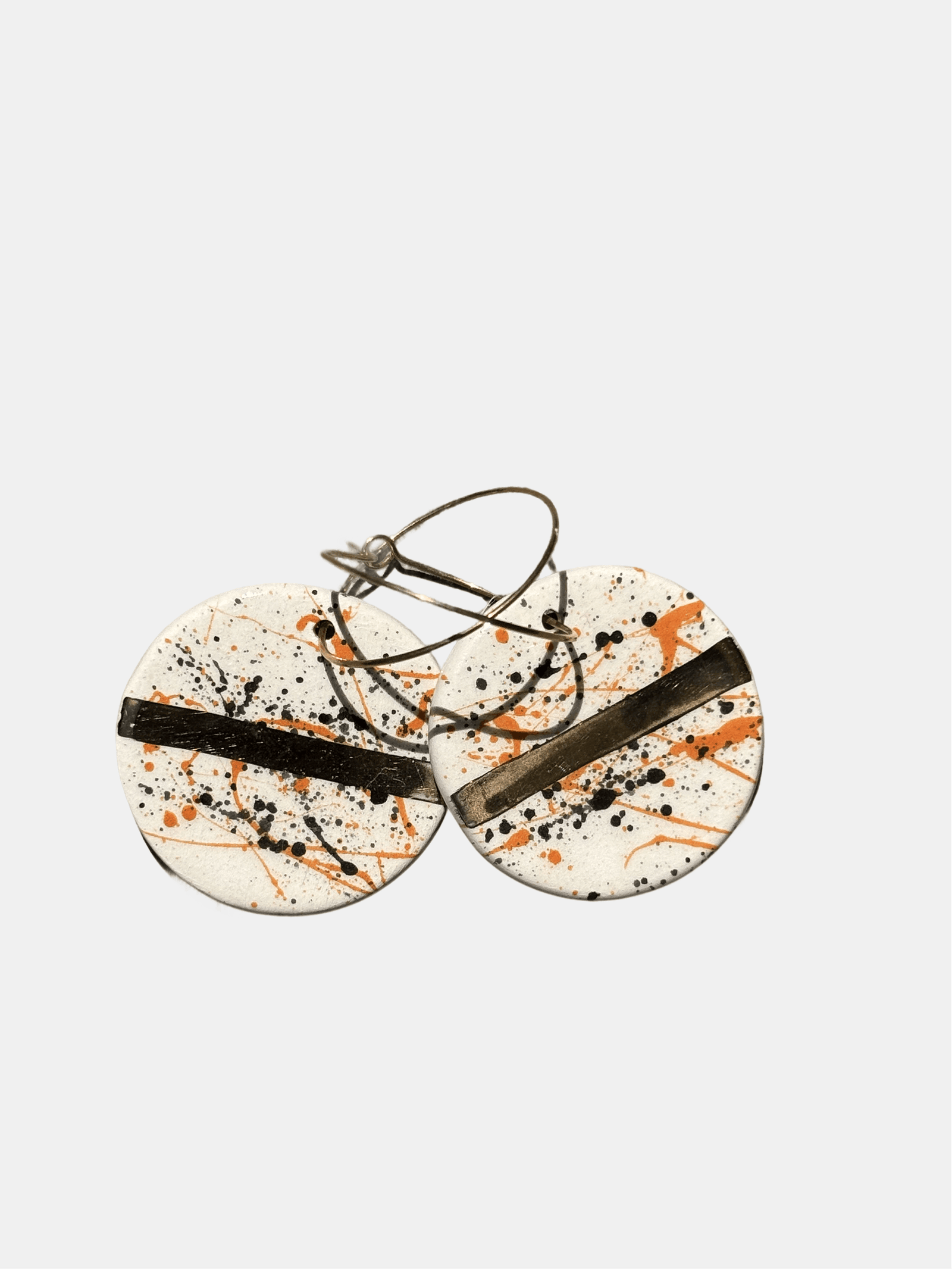 Ceramic Earrings No. 05
