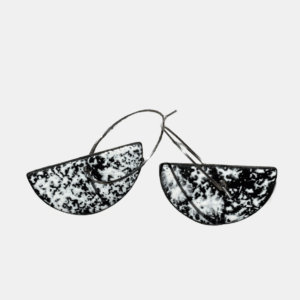 Ceramic Earrings No. 09