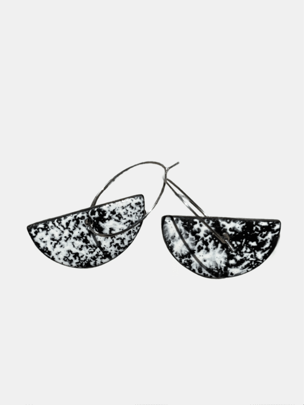 Ceramic Earrings No. 09