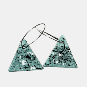 Ceramic Earrings No. 08