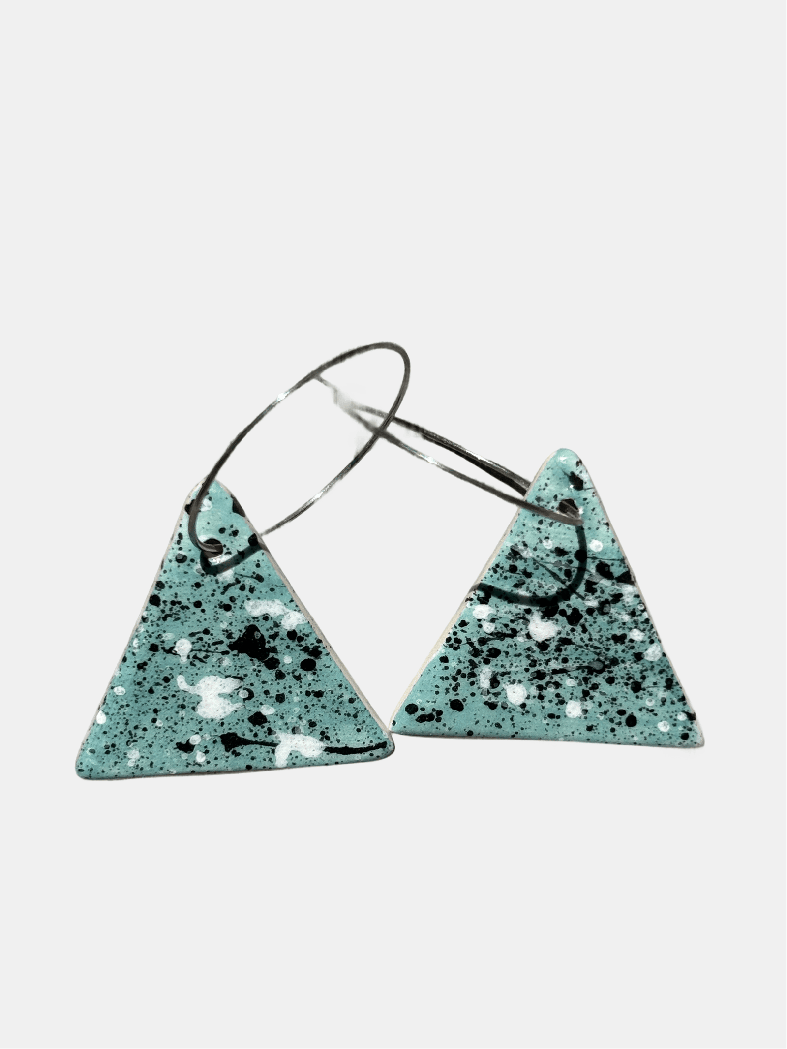 Ceramic Earrings No. 08