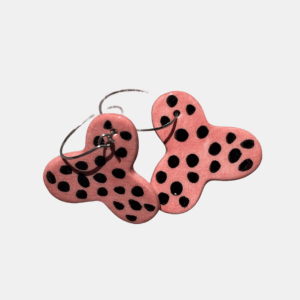 Ceramic Earrings No. 07
