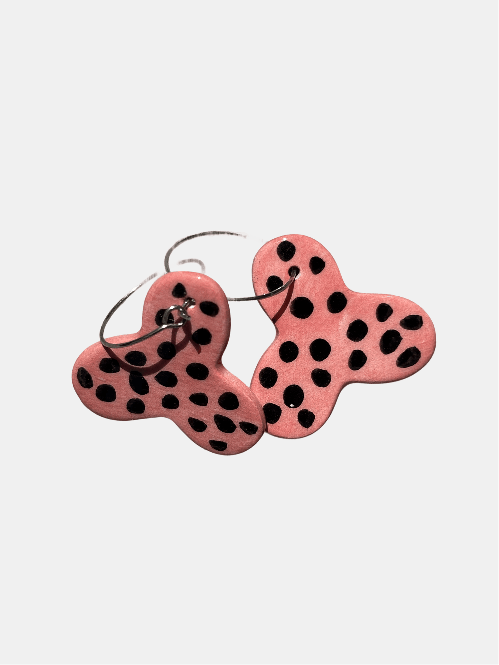 Ceramic Earrings No. 07