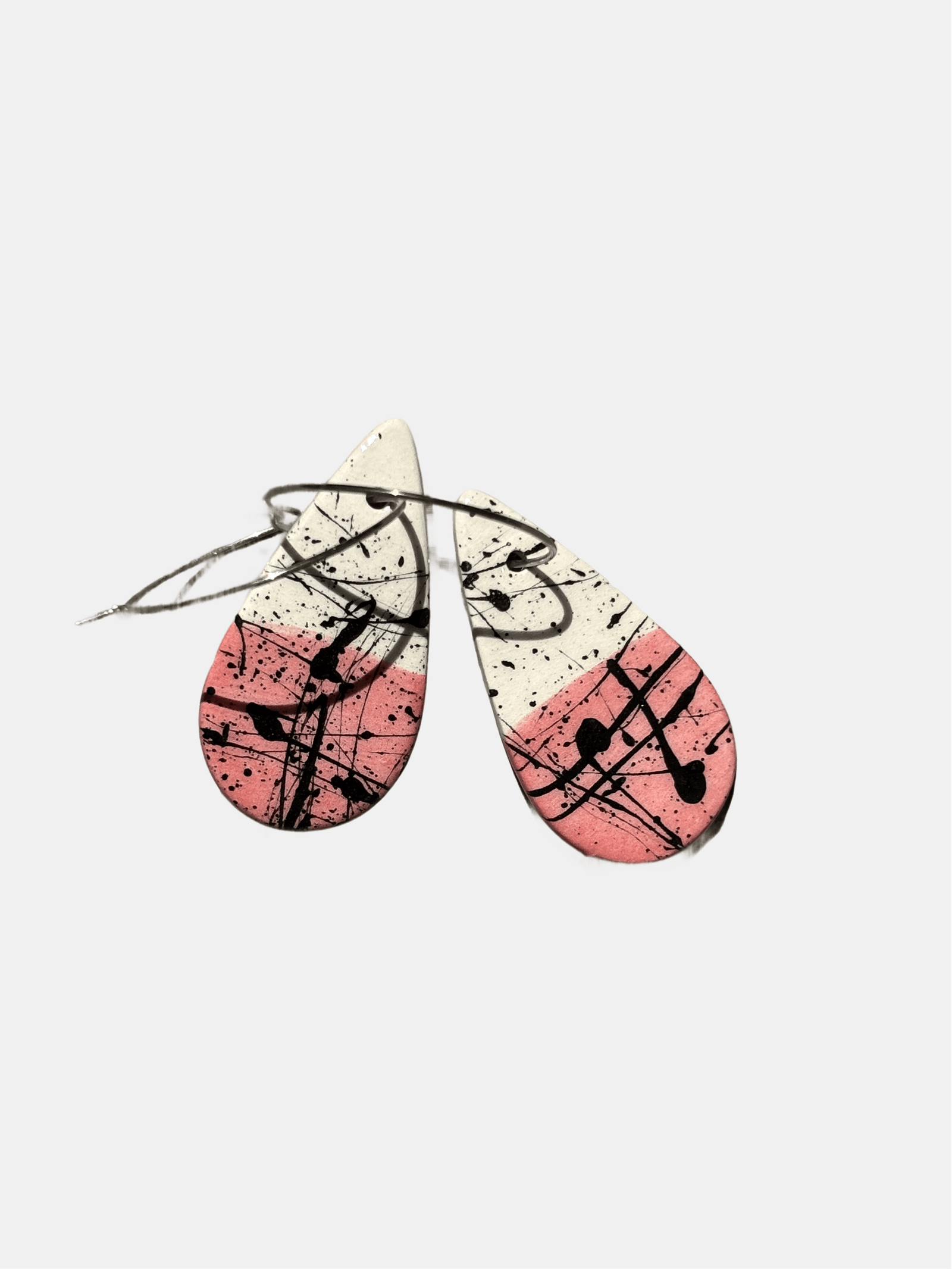 Ceramic Earrings No. 04