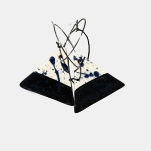 Ceramic Earrings No. 03