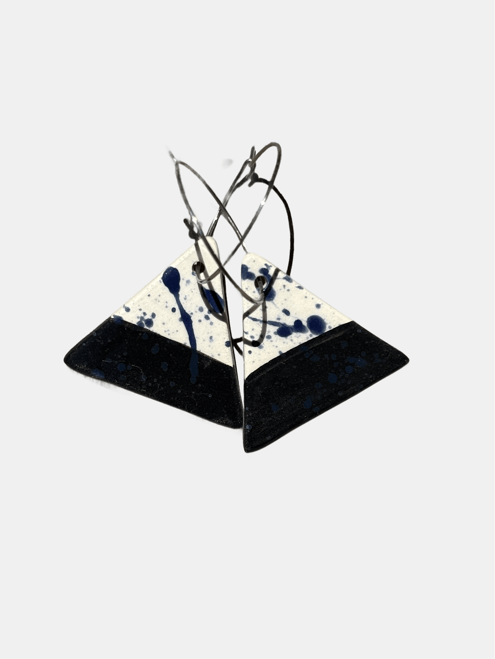 Ceramic Earrings No. 03