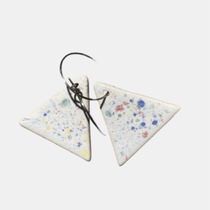 Ceramic Earrings No. 02