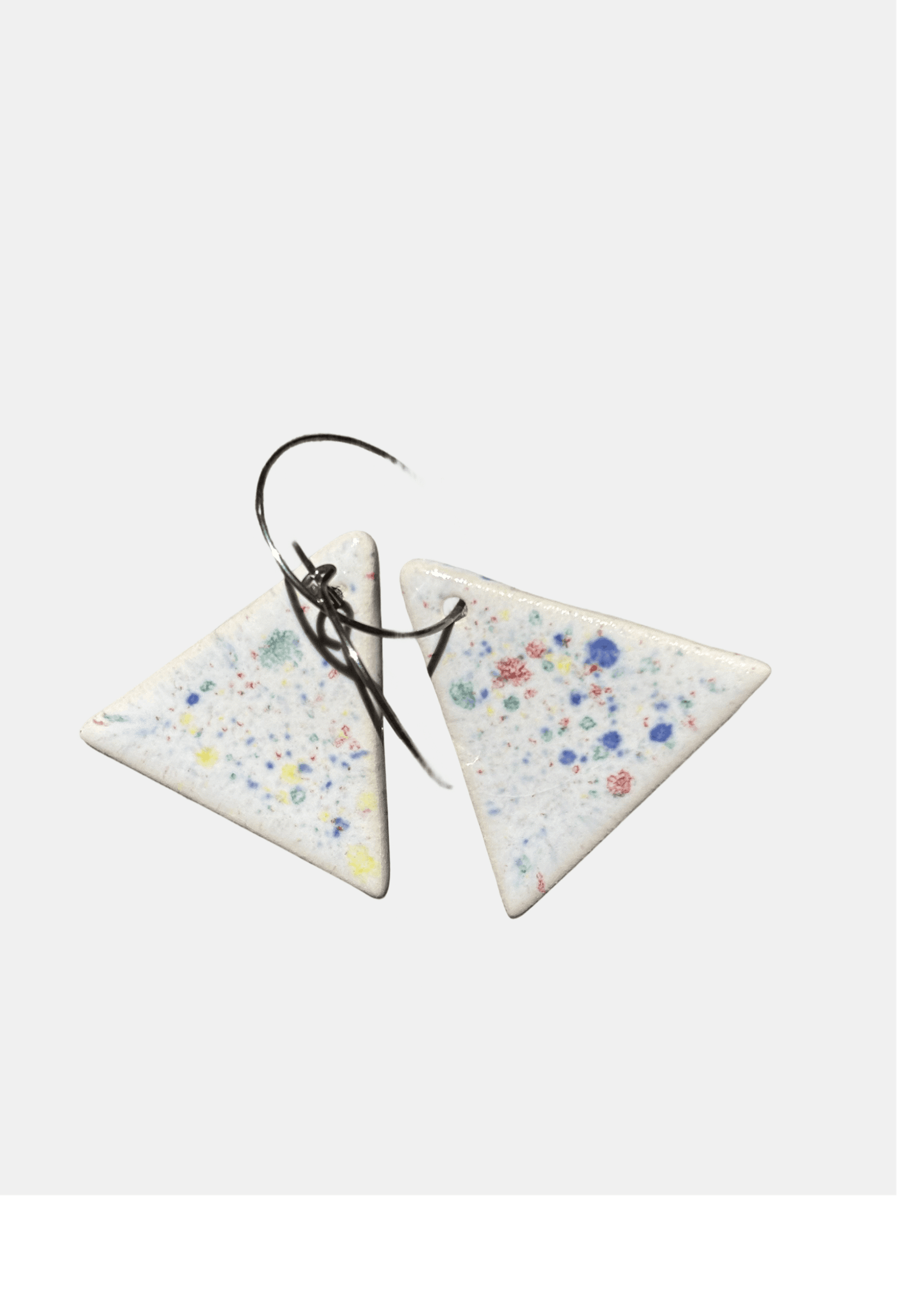 Ceramic Earrings No. 02