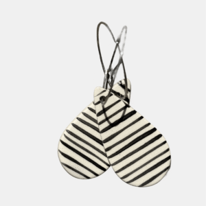 Ceramic Earrings No. 01