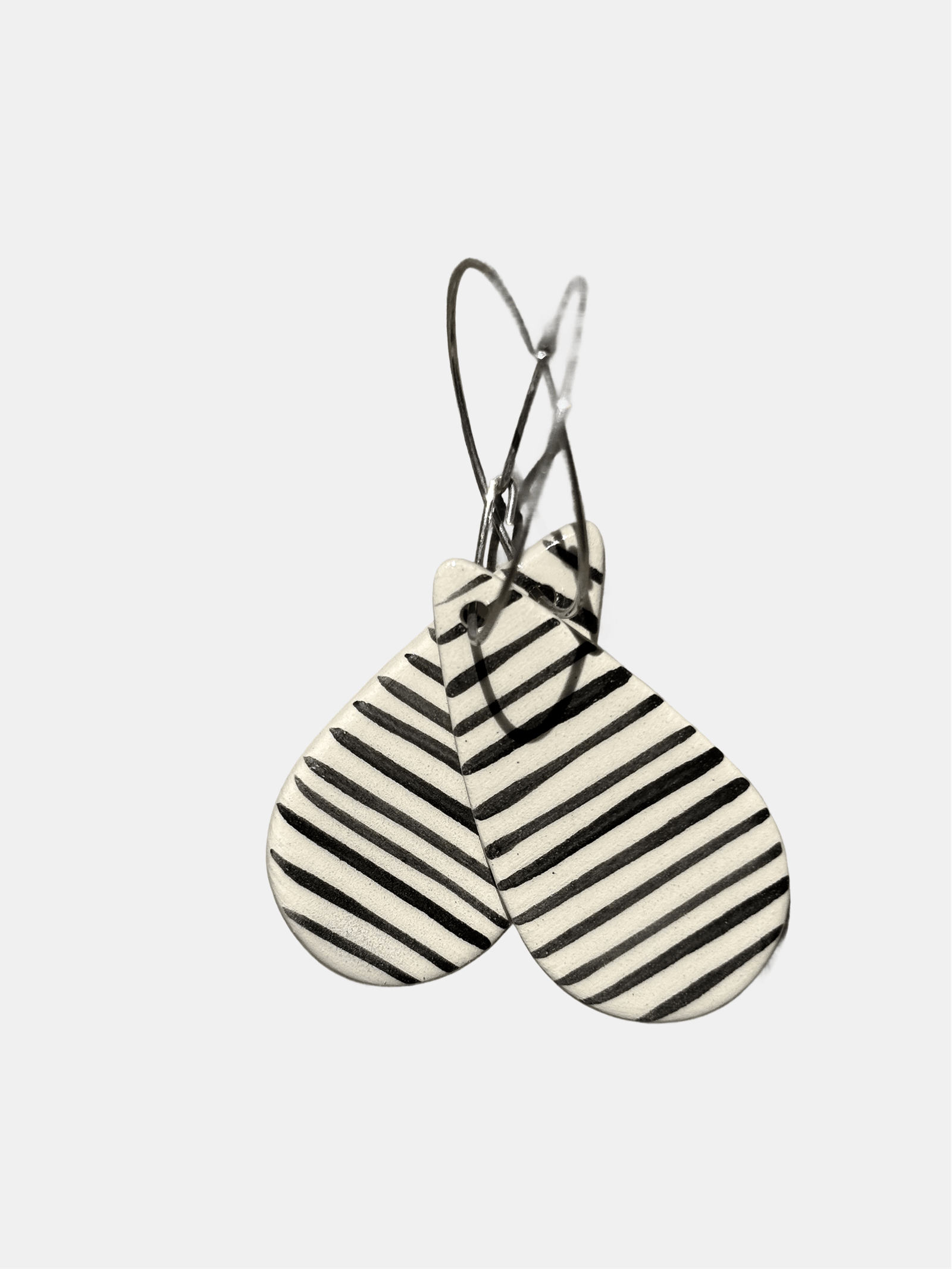Ceramic Earrings No. 01