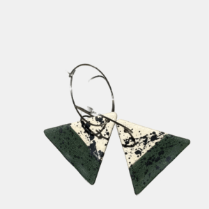Ceramic Earrings No. 13