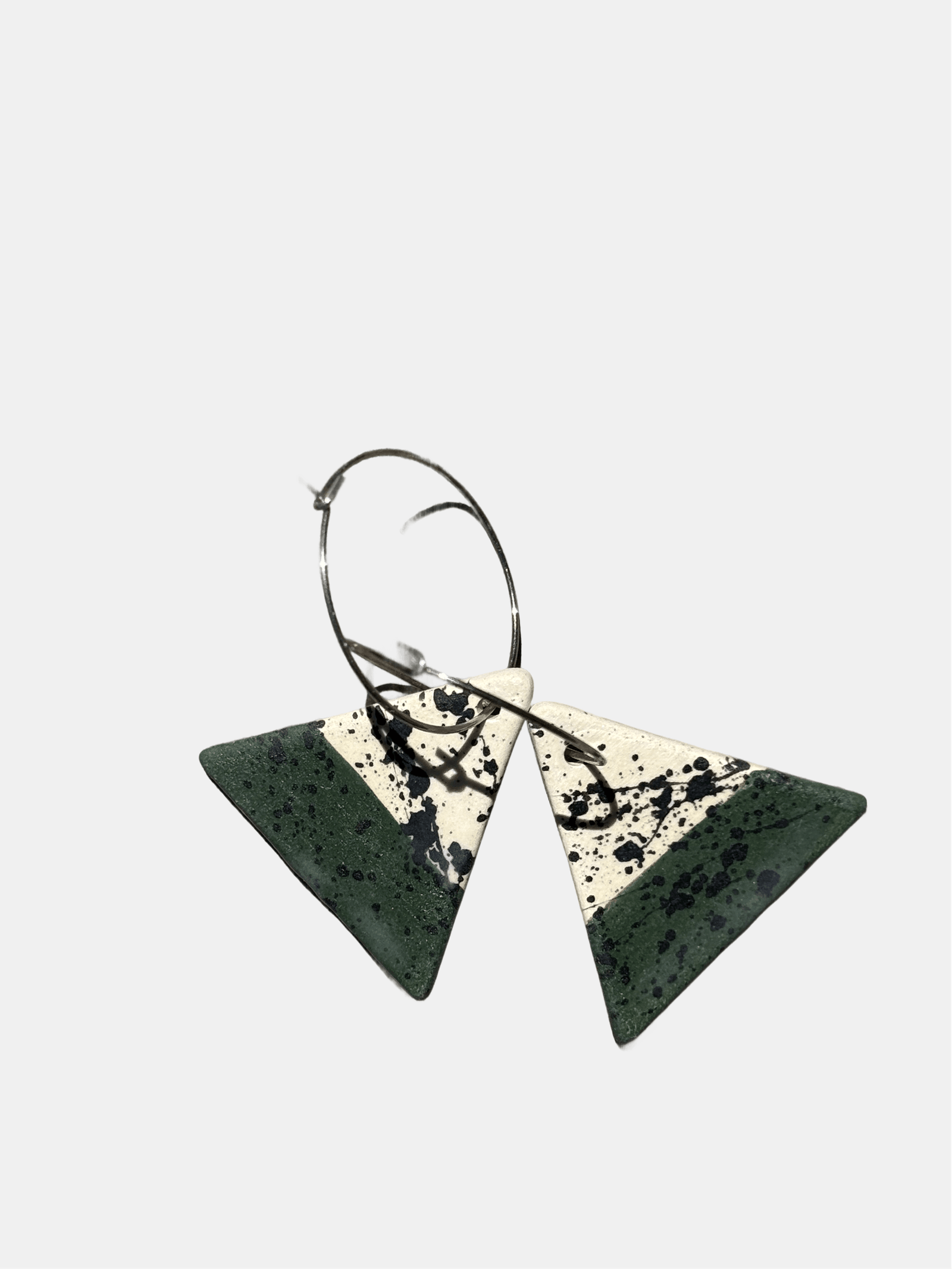 Ceramic Earrings No. 13