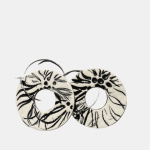 Ceramic Earrings No. 12