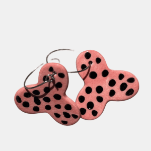 Ceramic Earrings No. 11