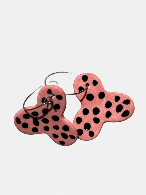 Ceramic Earrings No. 11