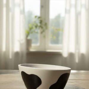 Abstract Bowl