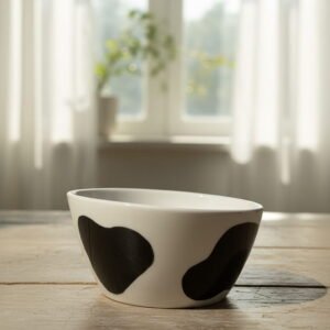 Abstract Bowl