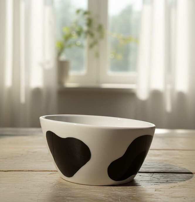 Abstract Bowl