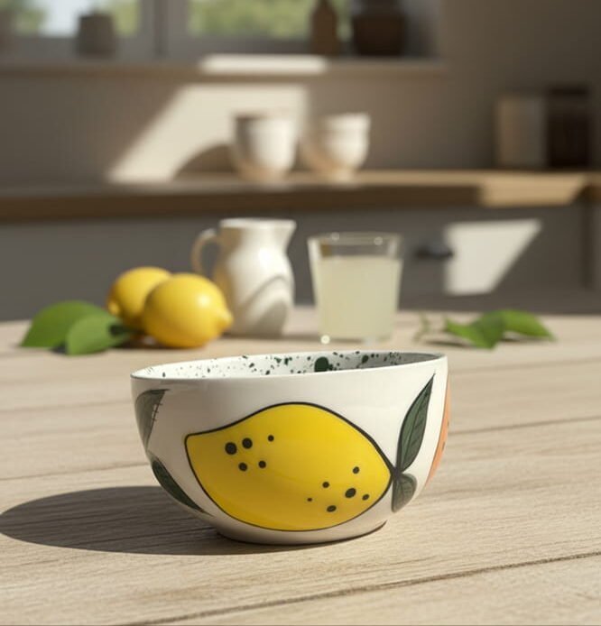 Lemon Bowls