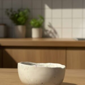 Speckled Organic Bowl