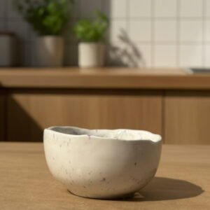 Speckled Organic Bowl