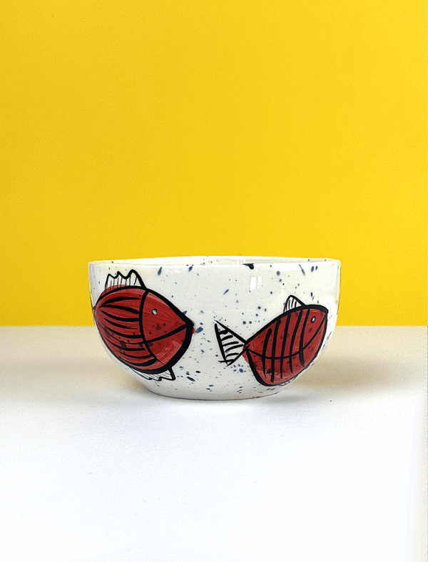 Fish Bowl Red