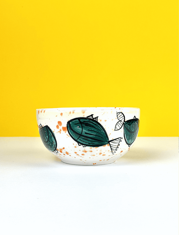 Fish Bowl Green