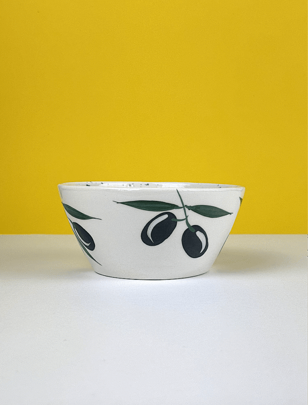 Olive Bowl (Oval)