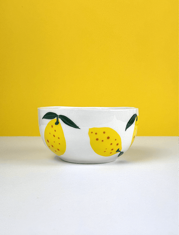 Lemon Bowls (Round)