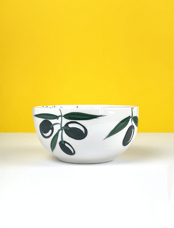 Olive Bowl (Round)