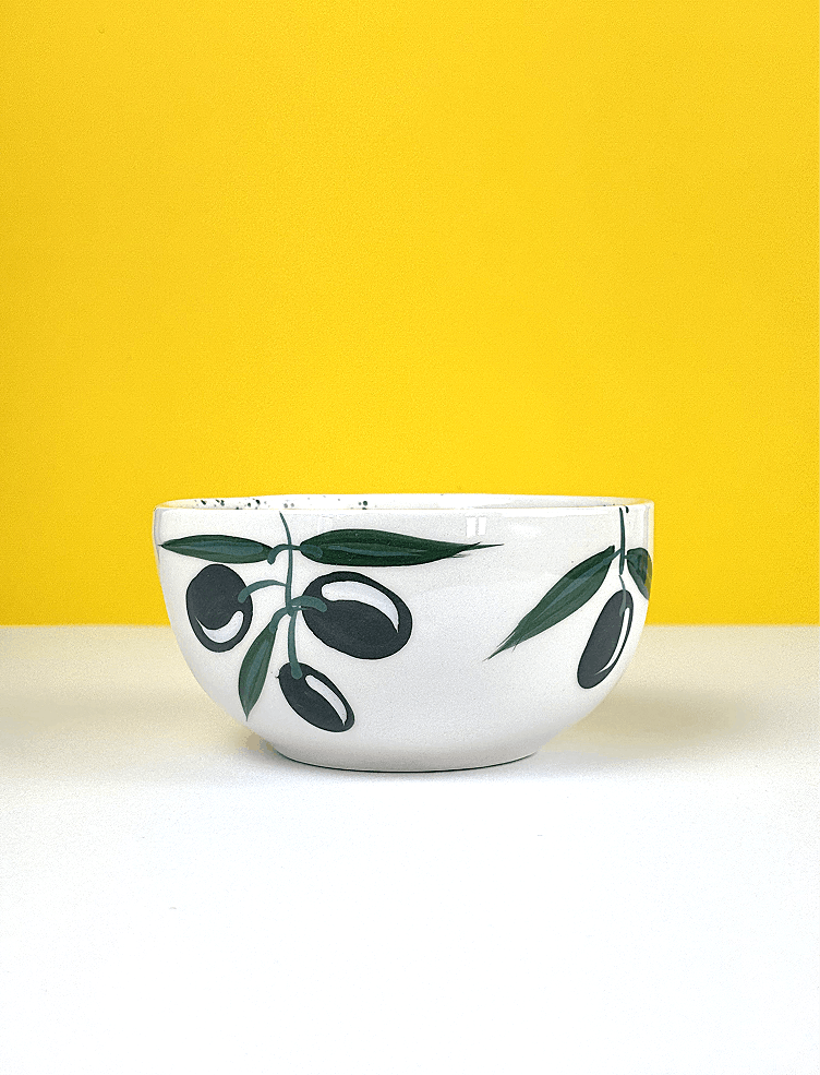 Olive Bowl (Round)