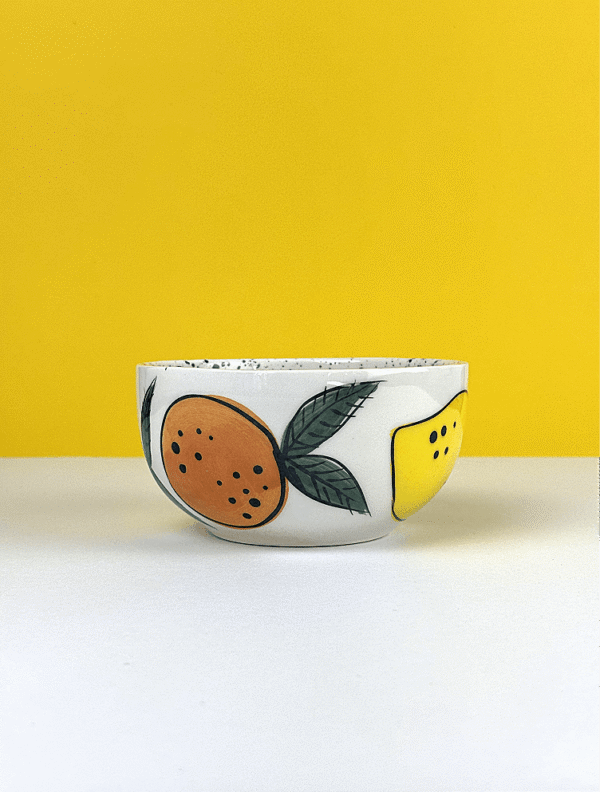 Orange Bowl (Round)