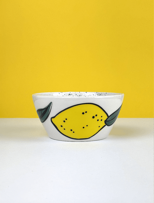 Lemon Bowls (Oval)